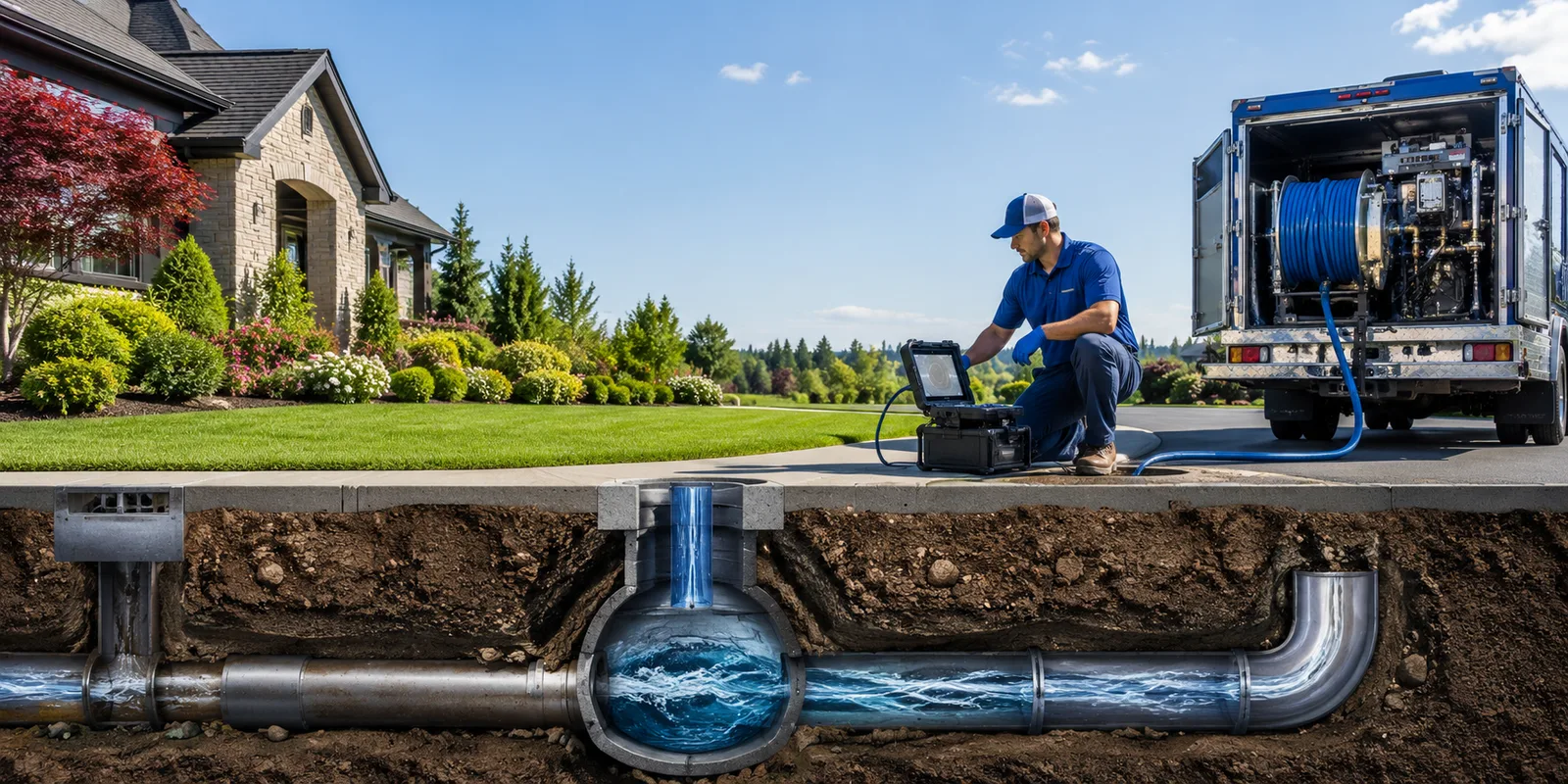 Drainage restoration information for Stockton, UT